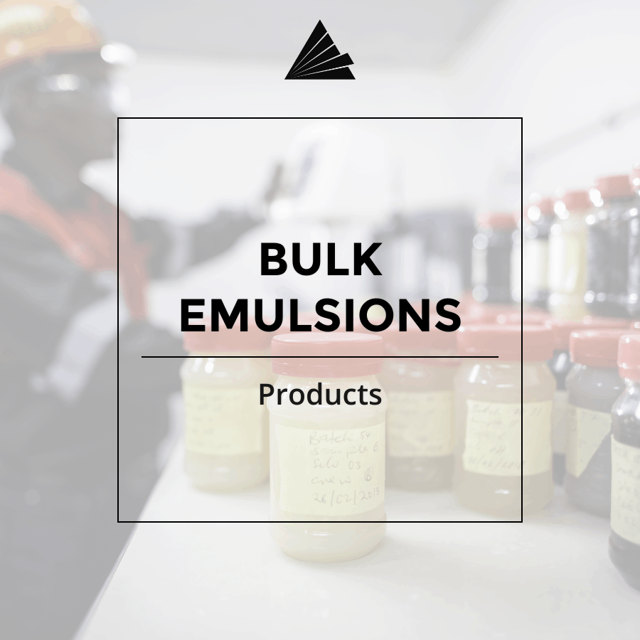 Products Bulk Emulsions